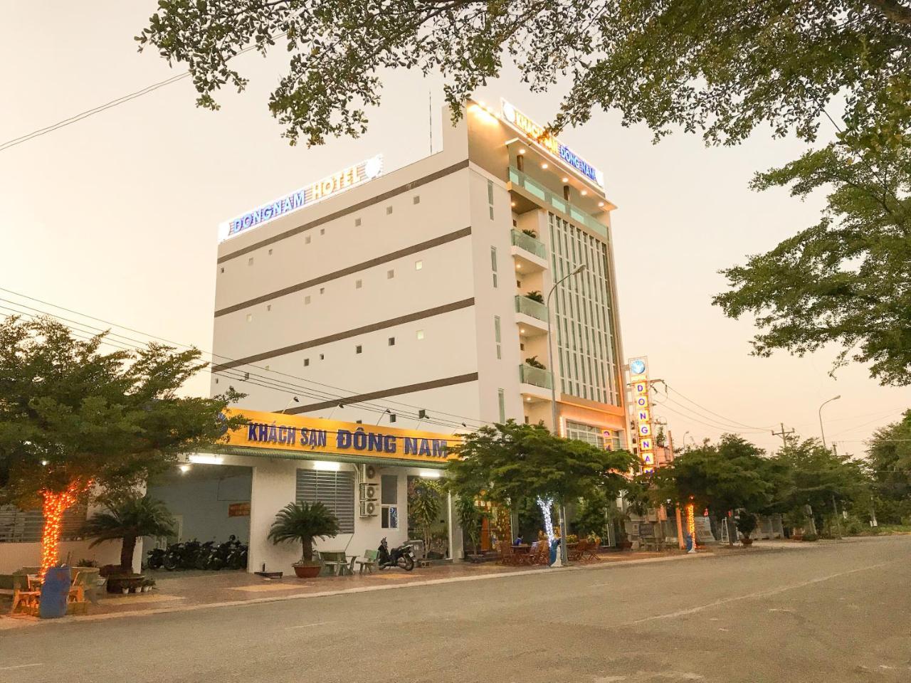 Dong Nam Hotel Phan Rang Eksteriør bilde